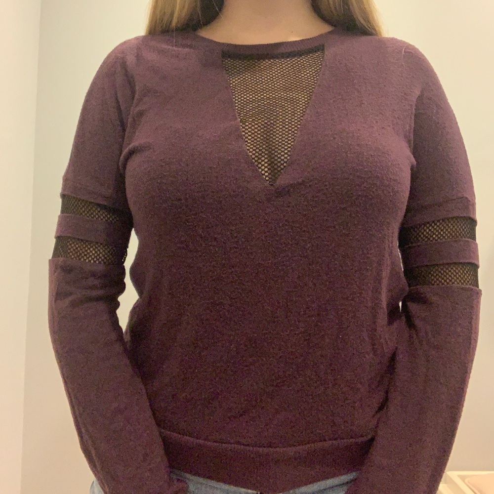 Purple long sleeve